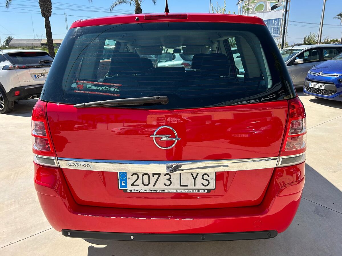 OPEL ZAFIRA LIFE 1.8 AUTO SPANISH LHD IN SPAIN 79000 MILES SUPERB 7 SEATS 2008